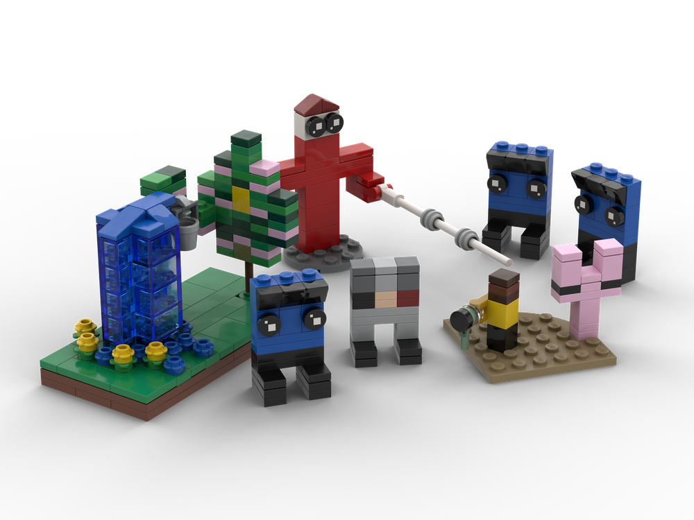 Lego Skizzleman's Guess The Build Creatures (Hermitcraft)