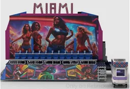 Miami Fairground Ride