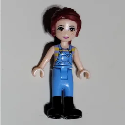 Mia - Medium Blue Overall