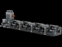 Machine with Concrete
