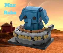 Max Rebo Brickheadz
