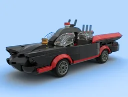 Classic Batmobile