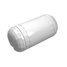 Pneumatic Airtank / White