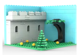 Stop Motion Background (Castle)