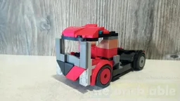 Street truck ALT build set 60486 Ver.1