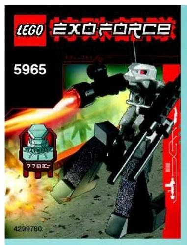 Lego Exo-Suit Robot