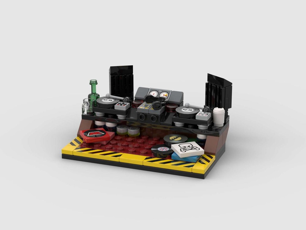 Lego DJ Booth