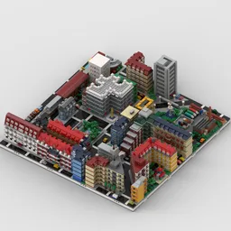 Micropolis Collection 1: 16 nice fitting modules