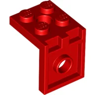 Bracket 2 x 2 - 2 x 2 / Red