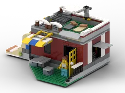 31081 Alternate Build - Bungalow