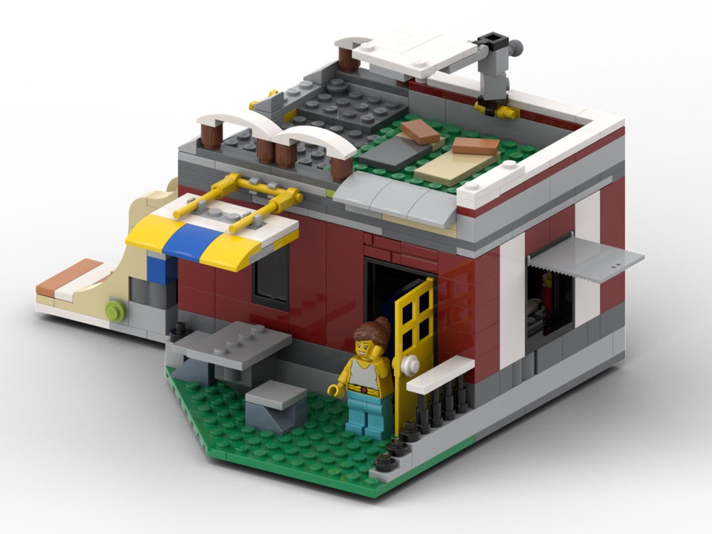 Lego 31081 Alternate Build - Bungalow