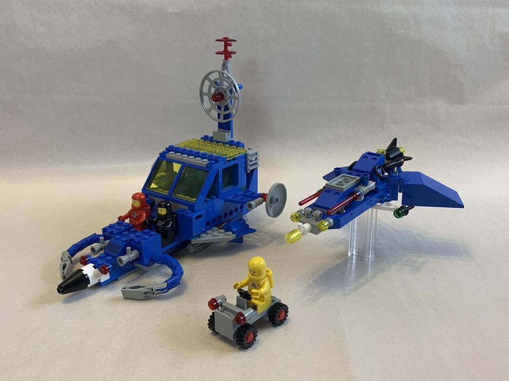 Lego Robot Command Playset #4