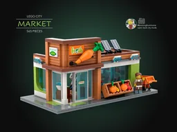 Lego City Market