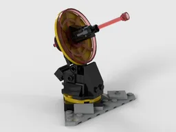 Blacktron Planet Defense Cannon