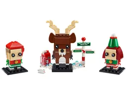 Reindeer, Elf & Elfie
