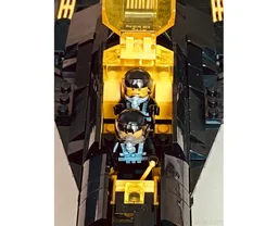 Blacktron Space Jet