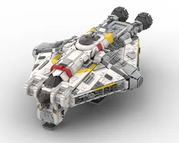 The Ghost: Ultimate UCS / Playscale ~ 1/100 scale: Rebels / Ahsoka