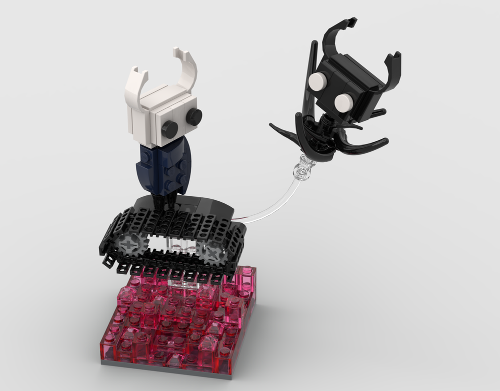 Lego Crystal Peak Treadmill
