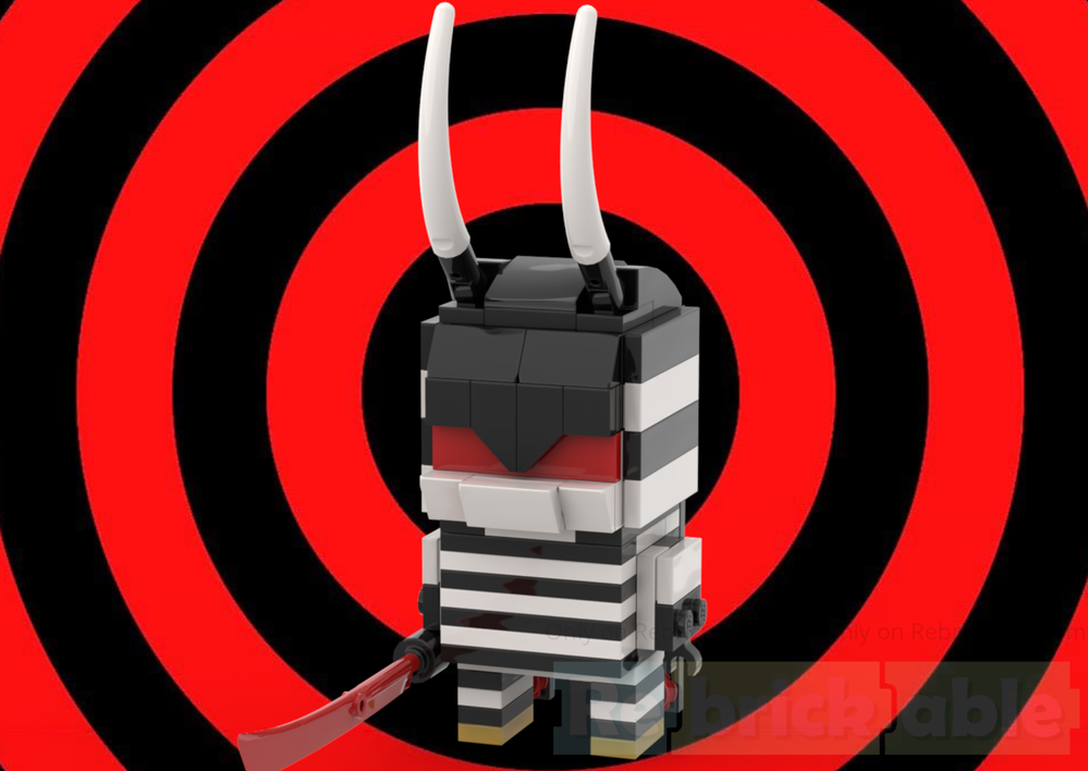 Lego Loki BrickHead - Persona 5