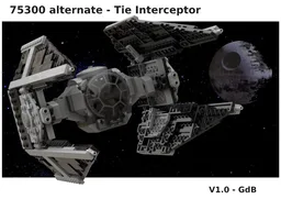 Tie Interceptor 75300 alternate