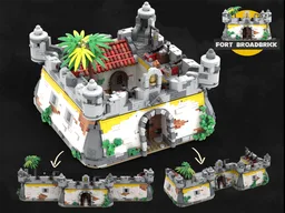 Fort Broadbrick - Classic Edition - Modular Fort