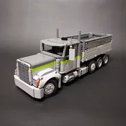 Freightliner Classic day cab dump truck
