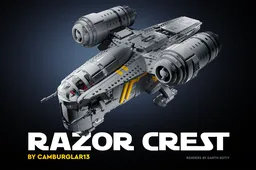 Razor Crest Playscale UCS