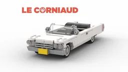 1964 Cadillac Convertible DeVille "Le Corniaud"