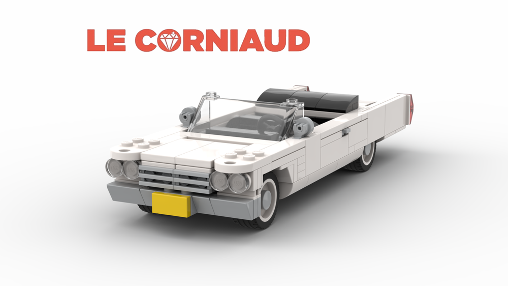 Lego 1964 Cadillac Convertible DeVille "Le Corniaud"