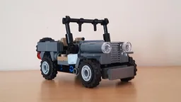 WW2 U.S Jeep