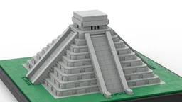 Chichen Itza Temple