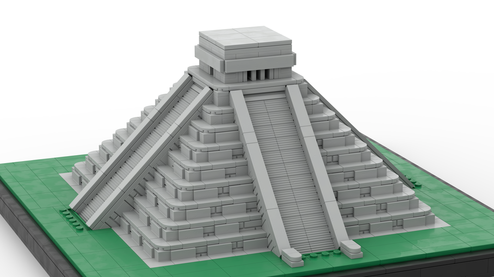 Lego Chichen Itza Temple