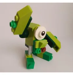 Green Alien