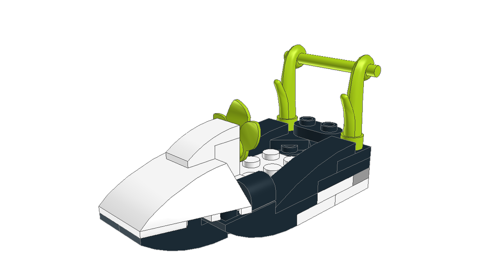 Lego 30641 Water Scooter