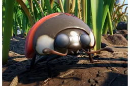 (G) - The Ladybug vs. The Larva