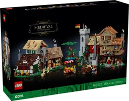 Medieval Town Square