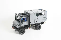 Unimog U4000 Camper