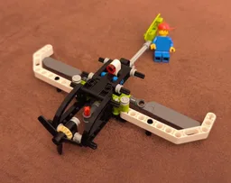 plane with steering