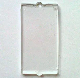 Glass for Window 1 x 2 x 3 Flat Front