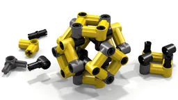 Truncated Octahedron (Technic Sphere)