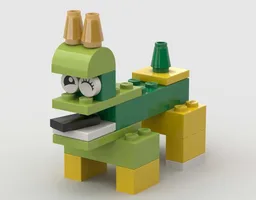 11001 Green Guy