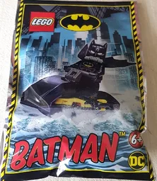Batman on Jet Boat