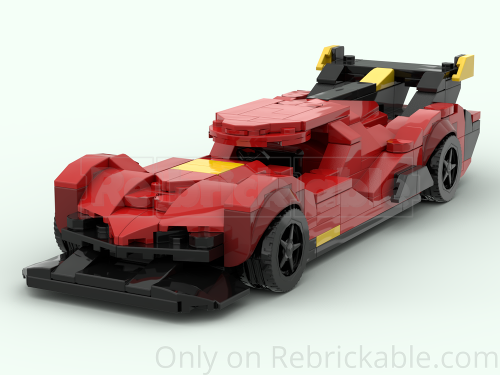 Lego F𝘦rrari 499P - Le Mans Hypercar