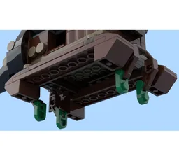 Transport helicopter