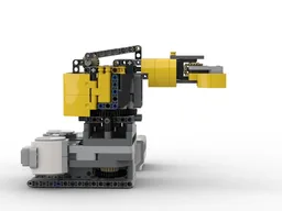 Mini B3ta: A 2 DOF Robot arm made with EV3