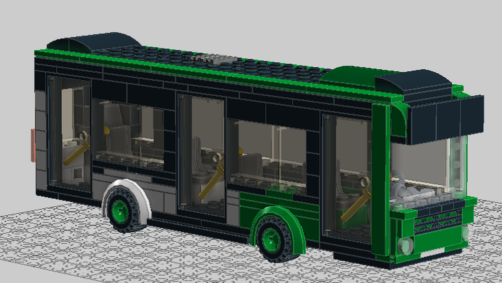 Lego Mercedes Citaro 2 City Bus Graz Linien