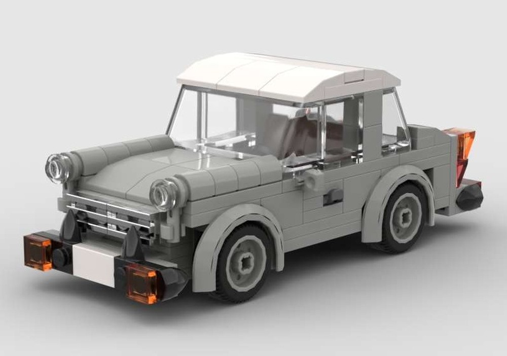 Lego Trabant 601