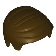 Hair Smooth Combed Sideways / Dark Brown
