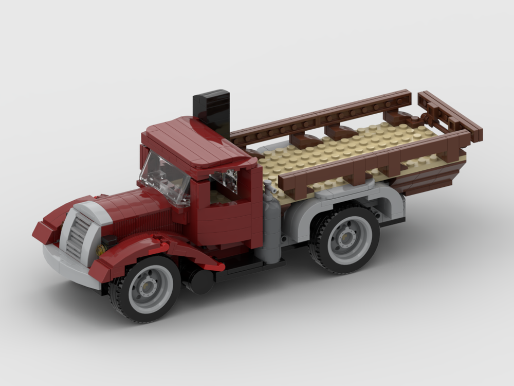 Lego Old City Truck