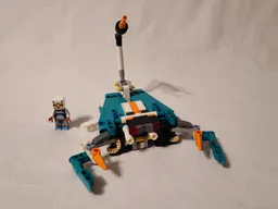 Scorpio - LEGO Technic 42117 S Model